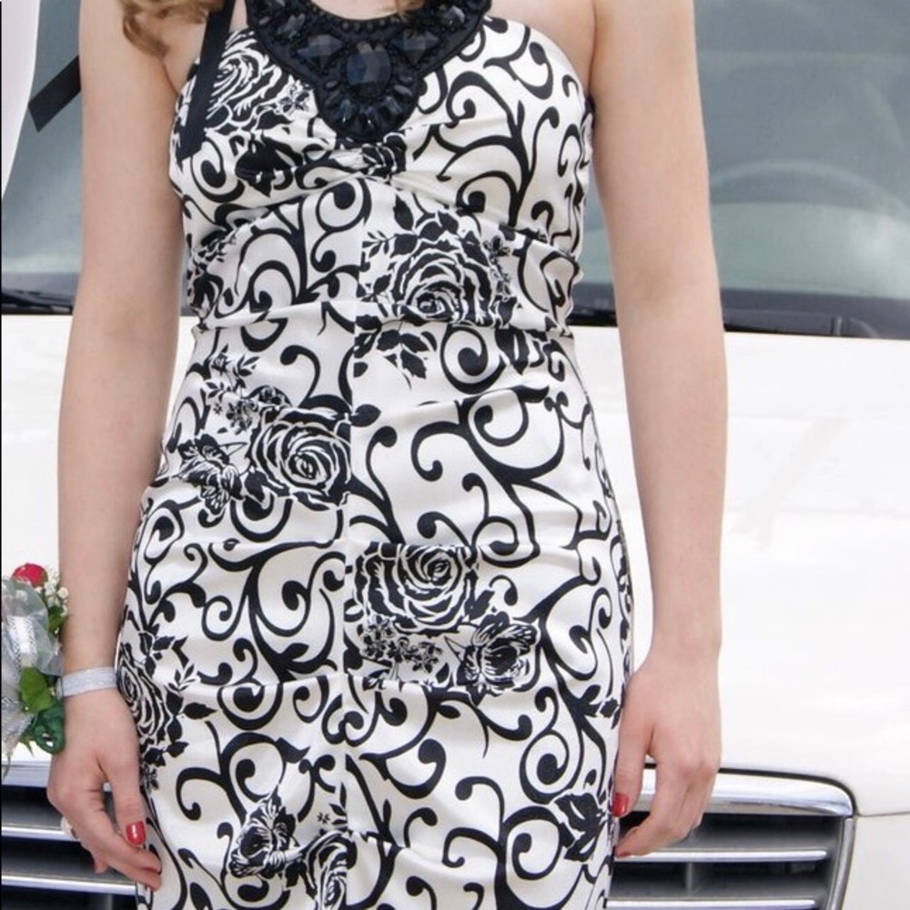 Mermaid Prom Dress - Picture 3 of 3